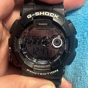Casio G-Shock Black GD-100BW Men’s watch